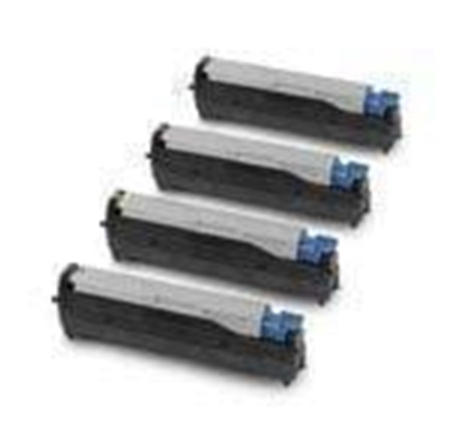 Printertilbehør blekk/toner - OKI Drum Yellow 20000sh f C5600/5700 - 43381705