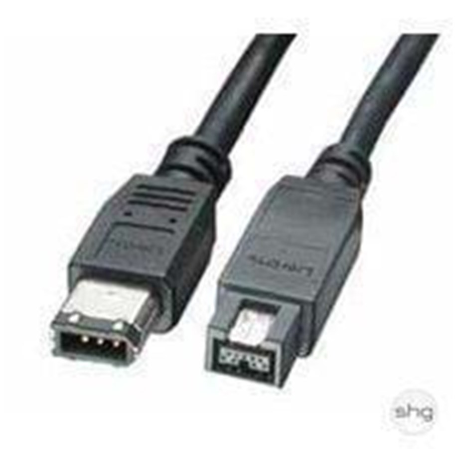 FireWire-/ThunderBolt-kabel - Roline Firewire 800 Cable 9 -> 6 pol 1.8 meter - 11.02.9618