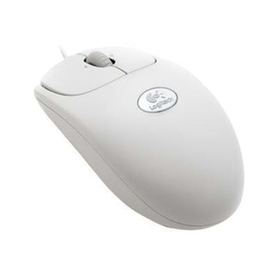 Mus - Logitech RX250 Optical Mouse - Mus - Optisk - 3 knapper - Grå - 910-000185