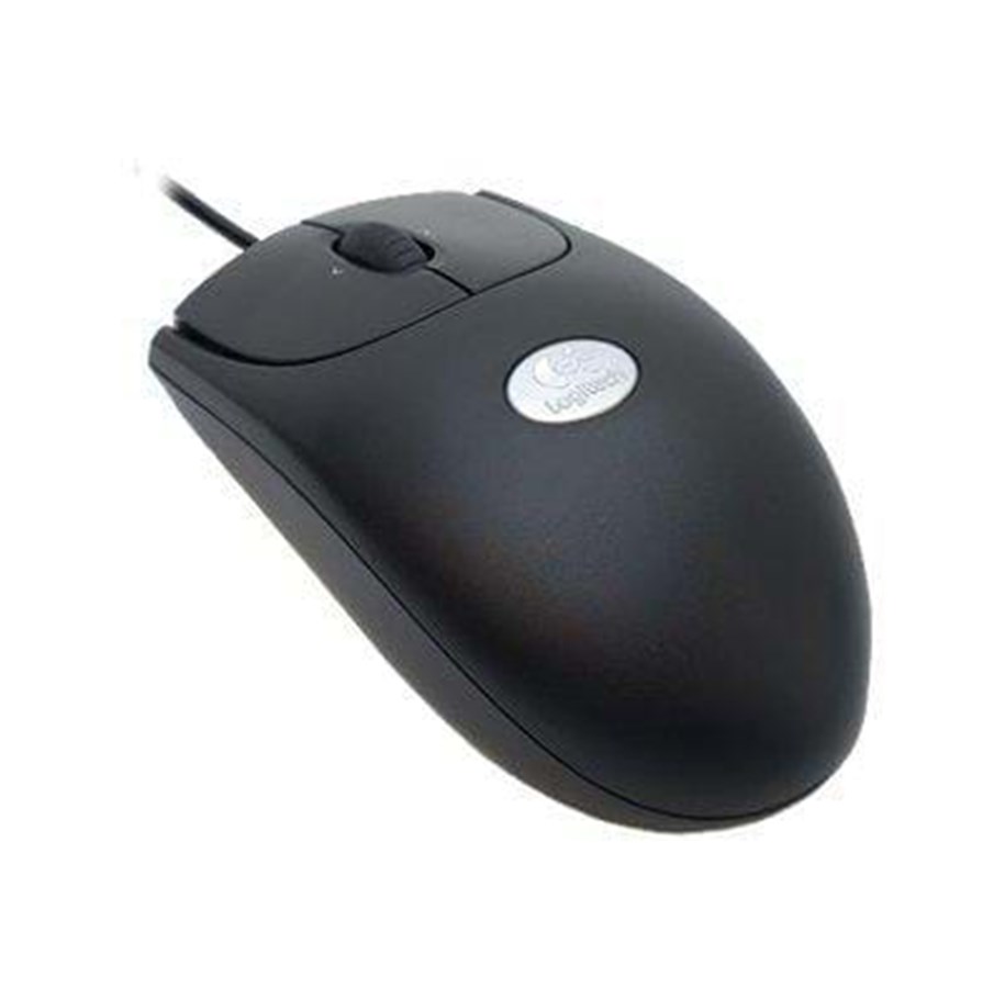 Mus - Logitech RX250 Optical Mouse - Mus - Optisk - 3 knapper - Svart - 910-000199