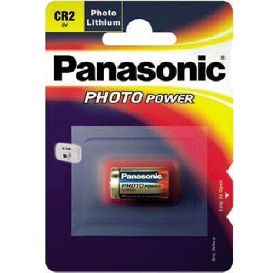 Batteri - Panasonic  Fotobatteri 3 Volt Lithium - CR-2L/1BP