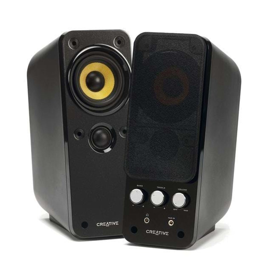 Høyttalere - PC - Creative GigaWorks T20 II - 2.0 kanaler - Svart - 51MF1610AA000