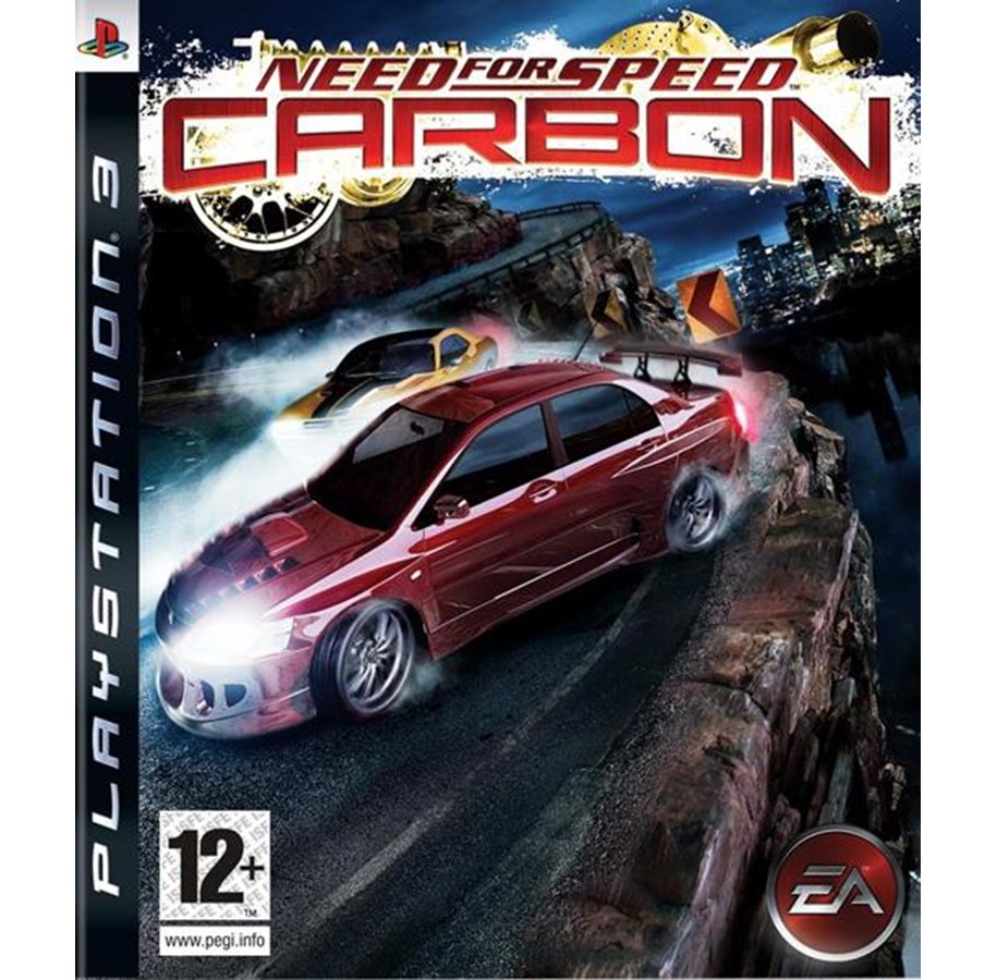 Spill - Need for Speed Carbon - Sony PlayStation 3 - Racing - 0014633152753