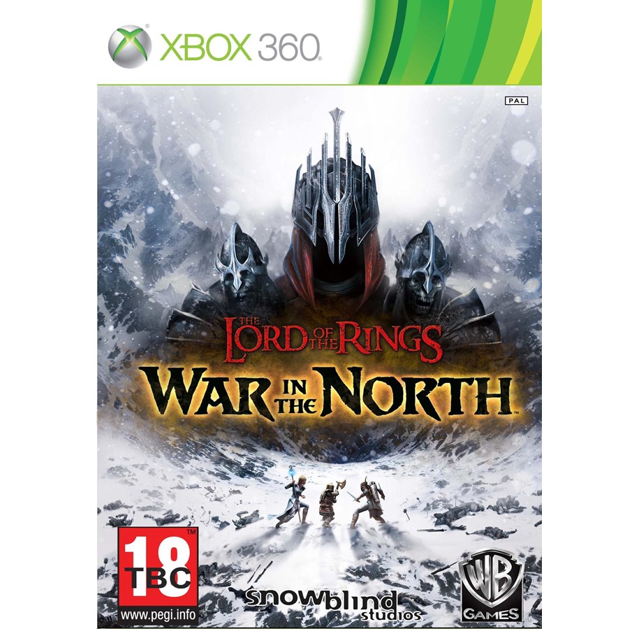 Spill - Lord of the Rings: War in the North - Microsoft Xbox 360 - RPG - 0883929131440