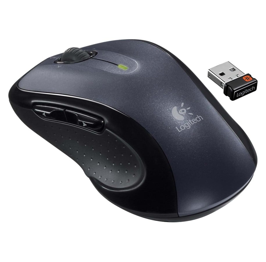 Mus - Logitech Wireless Mouse M510 - Mus - Laser - 5 - Svart - 910-001826