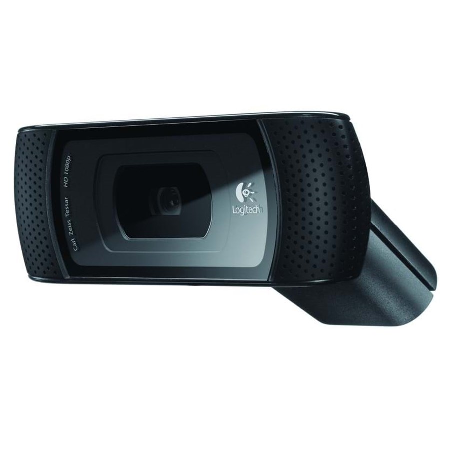 Webkamera - Logitech B910 HD Webcam - Black - 960-000684