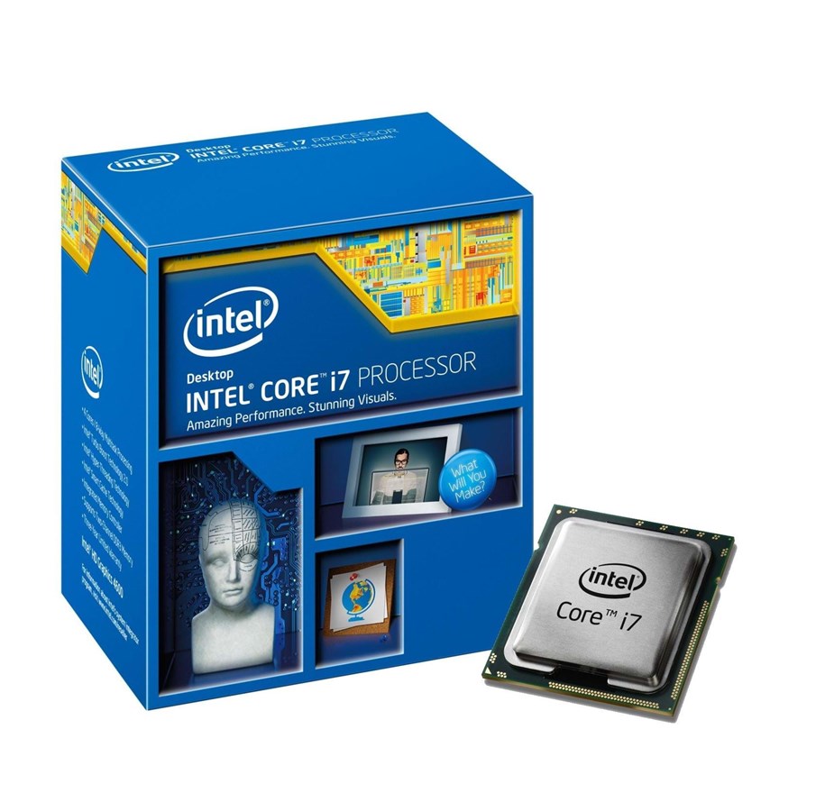 Prosessor/CPU - Intel Core i7-2600 Sandy Bridge Prosessor/CPU - 4 kjerner - 3.4 GHz - Intel LGA1155 - Intel Boks (med kjøler) - BX80623I72600