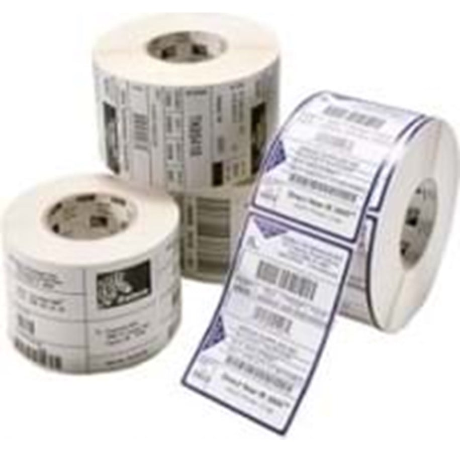 Papir, Fotopapir & Etiketter - Zebra Direct 2100 - mat bestrøget perm - 880154-025