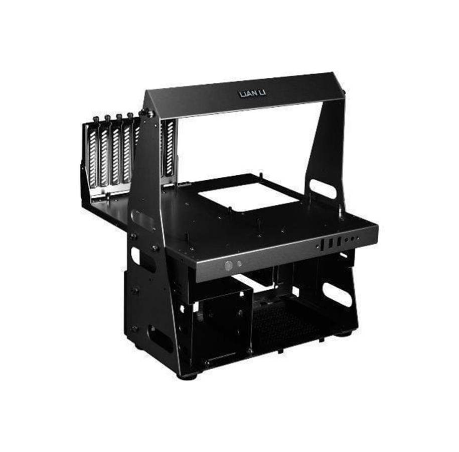 Kabinett - Lian Li PC-T60B - test bænk - Kabinett - Test bench - Svart - PC-T60B