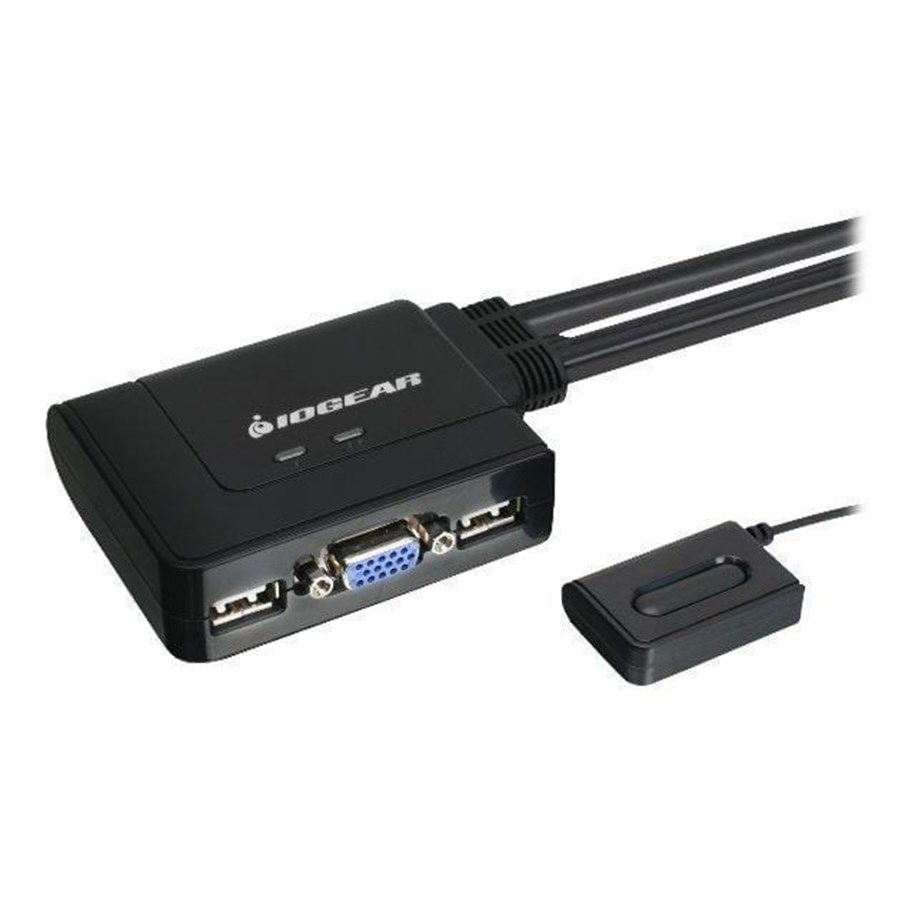 KVM-switch - IOGEAR GCS22U - KVM switch - 2 porte - GCS22U