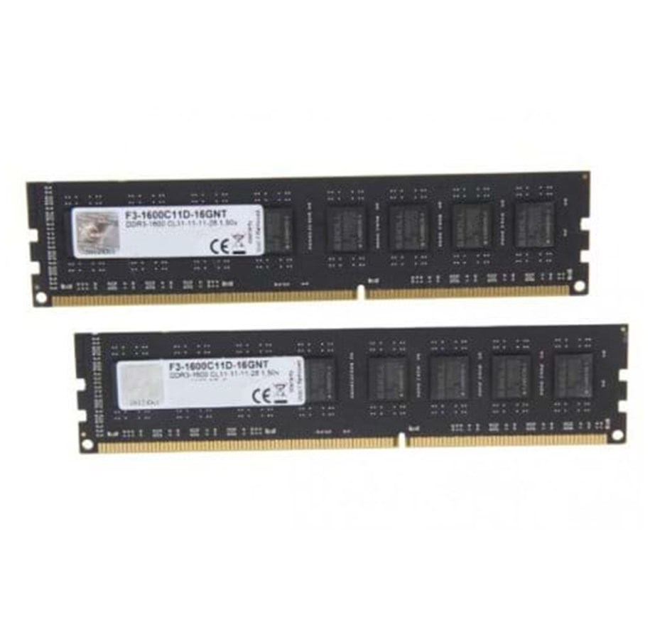 RAM - G.Skill 8GB DDR3 1333MHz (2x4) - F3-10600CL9D-8GBNT