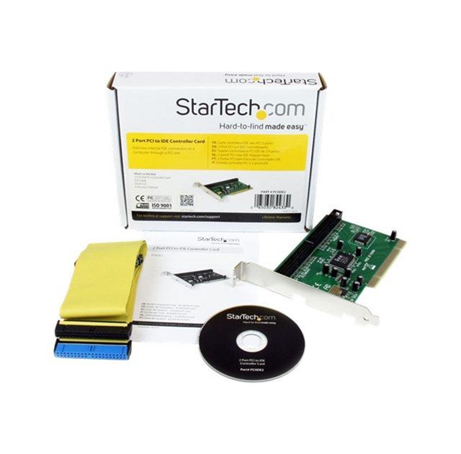 StarTech 2 Port PCI IDE Controller A Billig Startech 2 port pci ide controller a billig