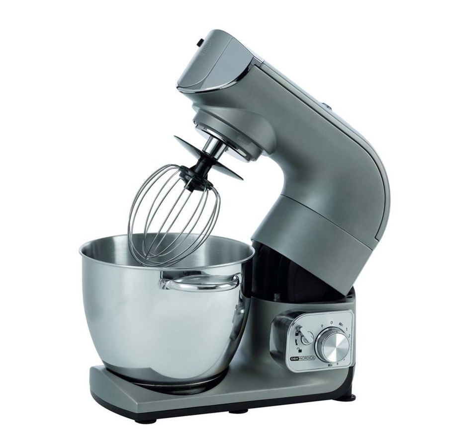 Kjøkkenmaskin - OBH Nordica Foodprosessor 6682 Hercules Grey - 6682