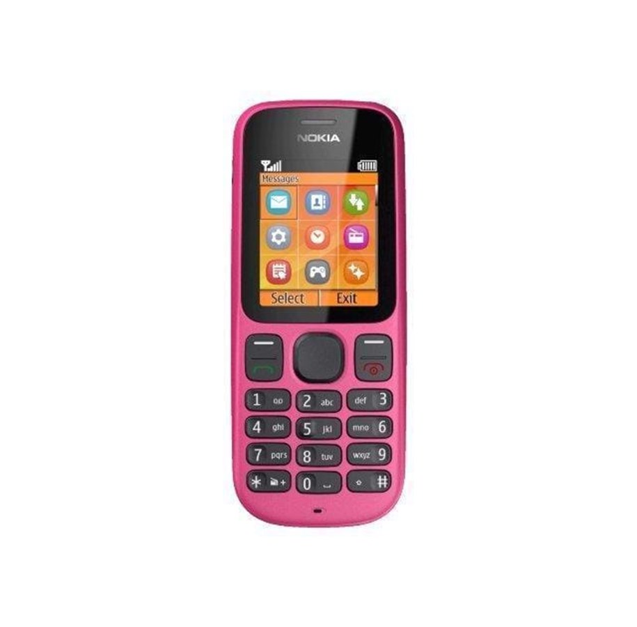 Mobiltelefoner - Nokia 100 - Rosa - 002Z2K9