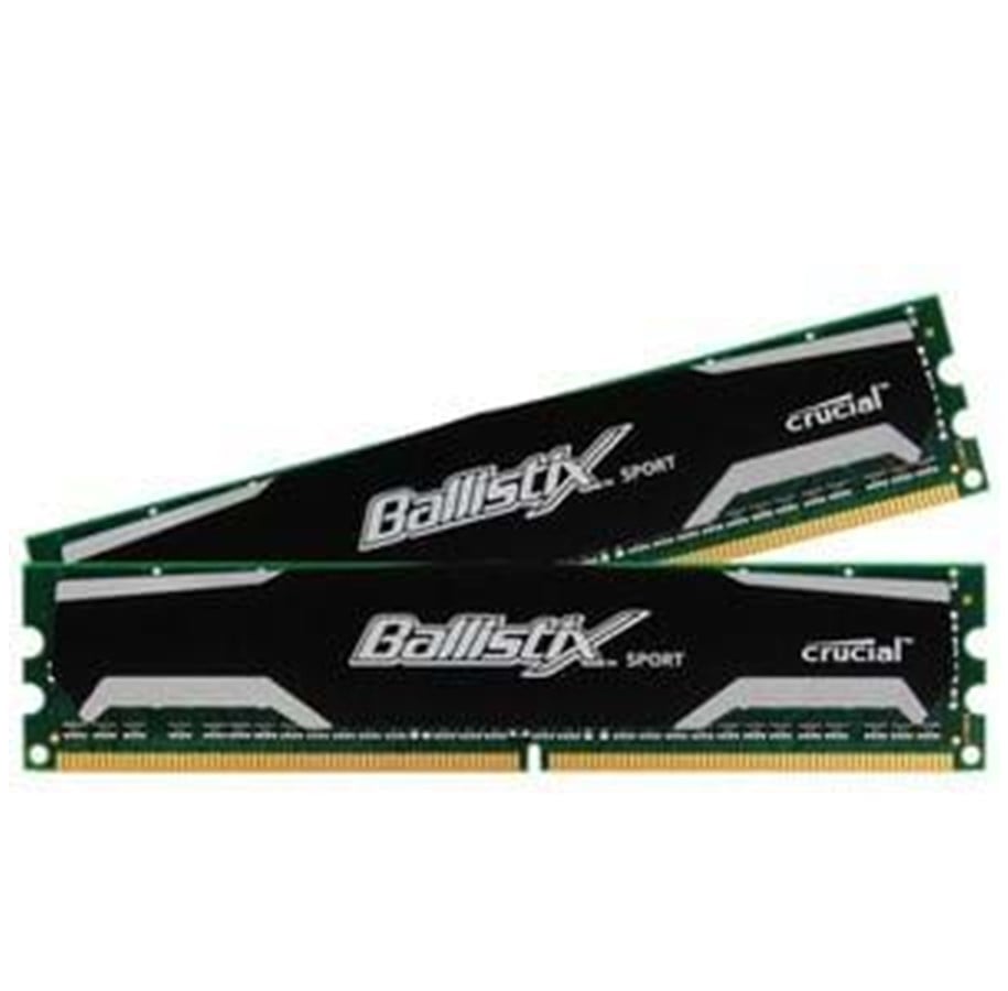 RAM - Crucial Ballistix SP DDR3-1600 DC - 16GB - BLS2CP8G3D1609DS1S00CEU