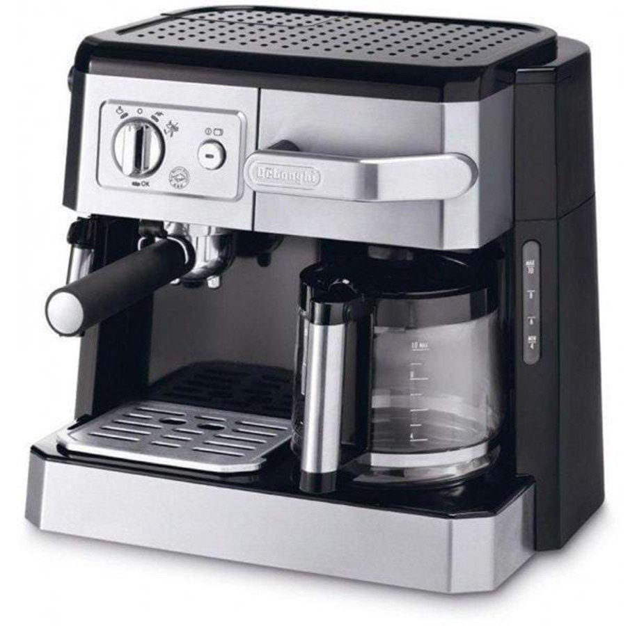 Kaffe & Espresso - DeLonghi Delo Kaffee-/Esspressom. BCO 420   bk/sr - BCO420