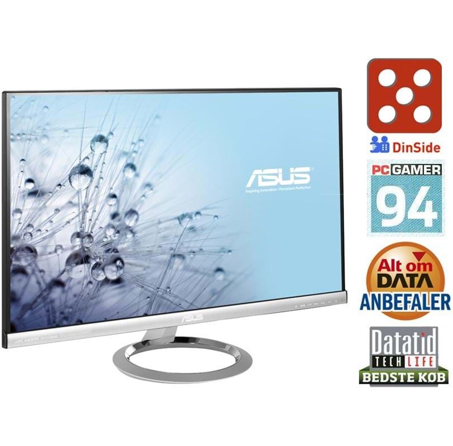 Skjerm - 27" ASUS MX279H - 90LMGD051R010O1C-