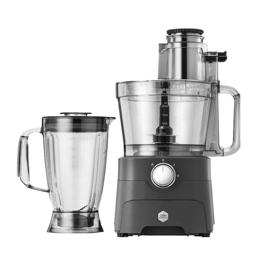 Kjøkkenmaskin - OBH Nordica Foodprosessor First Kitchen Food processor - 6795