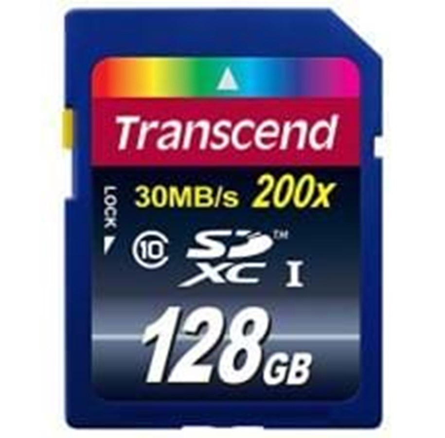 Minnekort - Transcend Ultimate - TS128GSDXC10