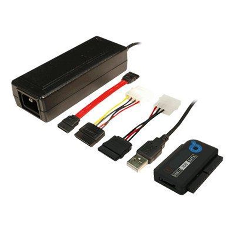 Kontroller - LogiLink Adapter USB 2.0 to 2.5" & 3.5" - AU0006D