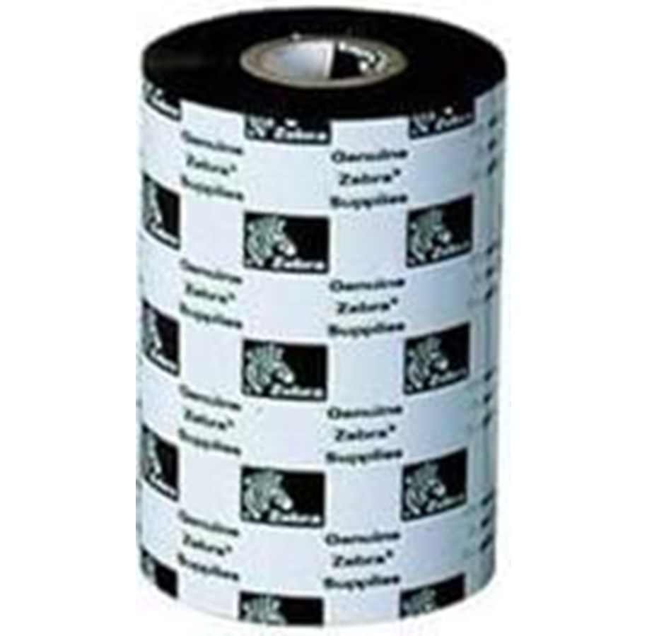 Printertilbehør blekk/toner - Zebra 2300 Wax - Skriverbånd Svart - 02300BK06030