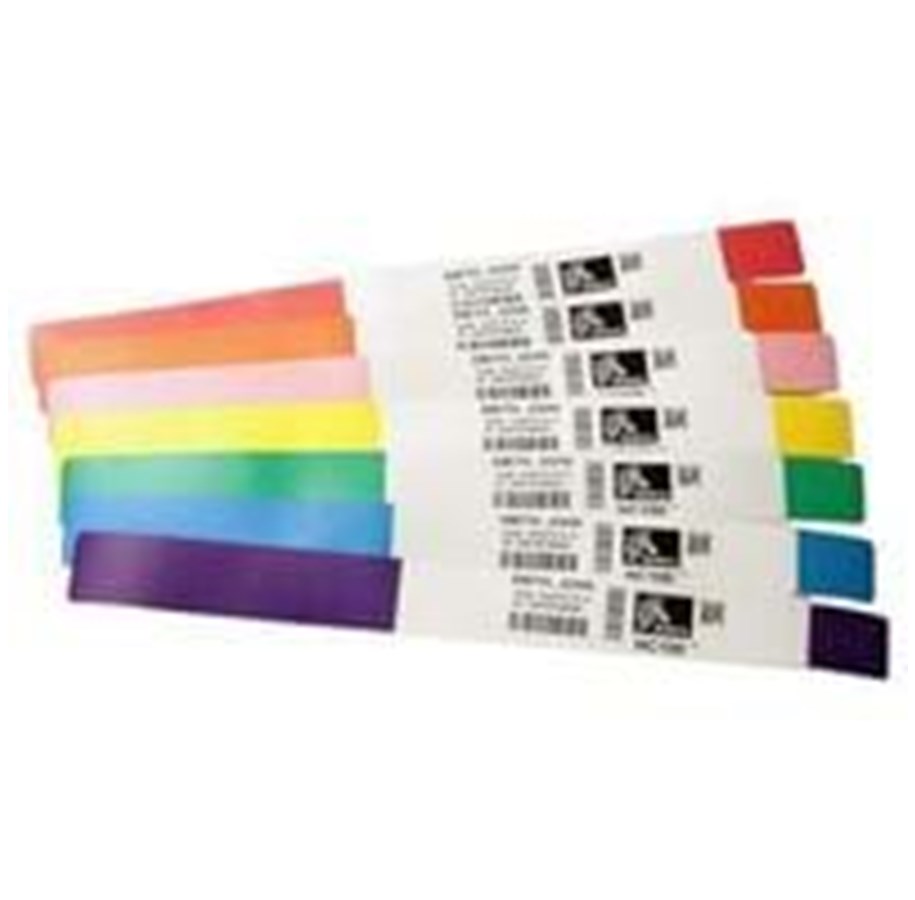 Papir, Fotopapir & Etiketter - Zebra Z-Band Splash - 10012718-2