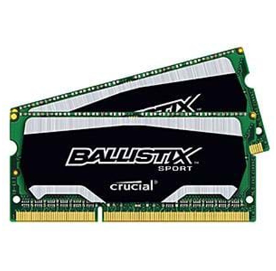 RAM - Crucial Ballistix SN DDR3-1866 DC - 16GB - BLS2C8G3N18AES4CEU