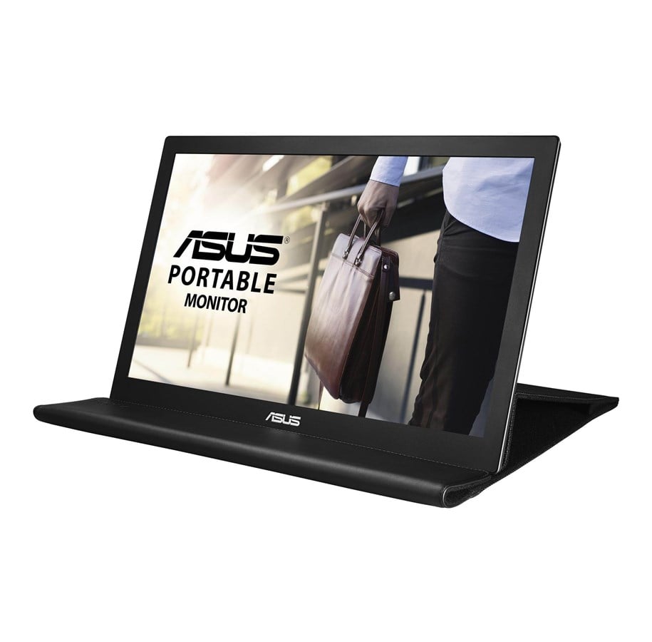 Skjerm - 15" ASUS MB168B - 90LM00I0-B01170
