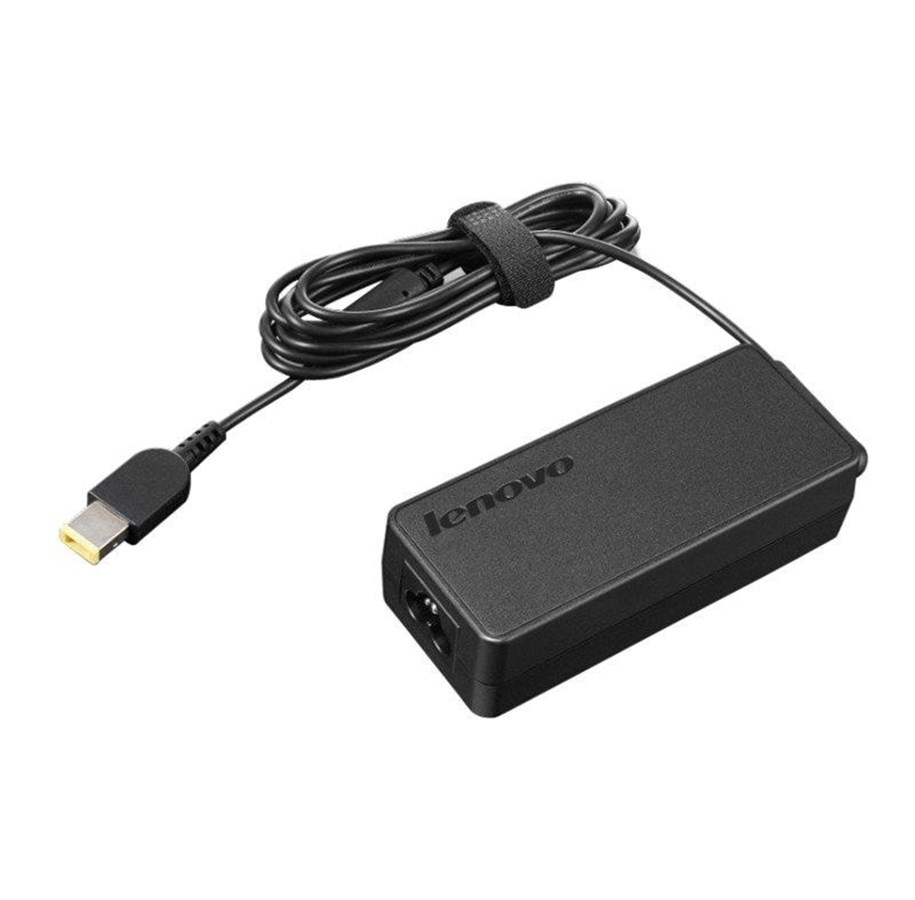  Bærbar PC - Lader - Lenovo ThinkPad 65W AC Adapter (Slim Tip) - 4X20E53340