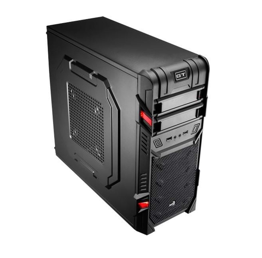 Kabinett - AeroCool GT Advance - Kabinett - Miditower - Svart - EN52216