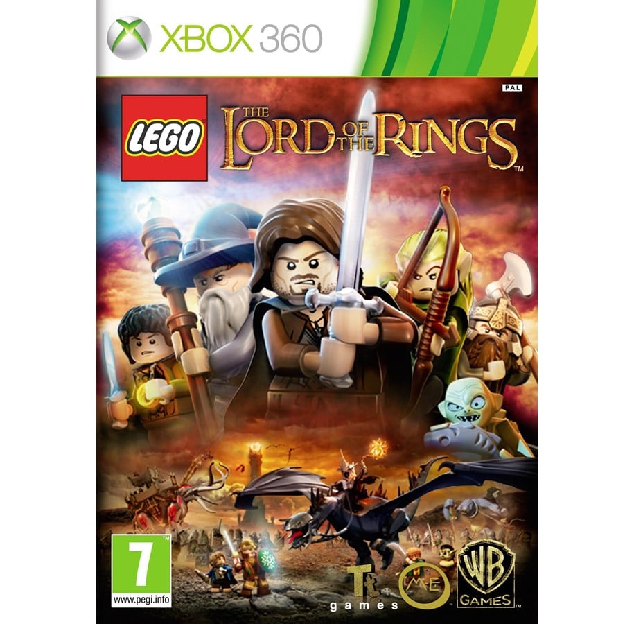 Spill - LEGO Lord of the Rings - Microsoft Xbox 360 - Action/Adventure - 0883929245376
