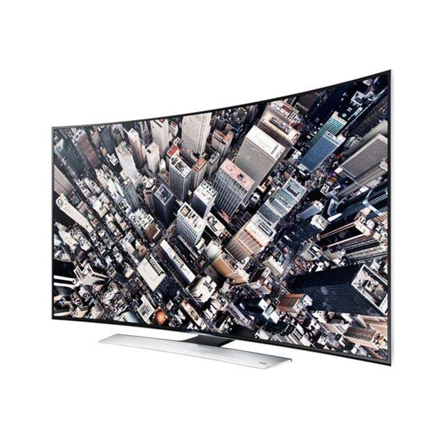 Flatskjerm-TV - Samsung 0 " Flatskjerm-TV LCD 4K Curved TV UE55HU8505 4K - UE55HU8505QXXE