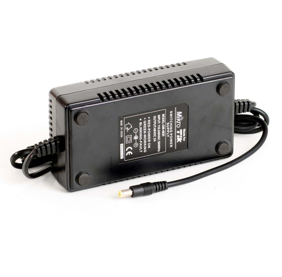  Bærbar PC - Lader - MikroTik Power Adapter - 48V- 2A - GM-4820