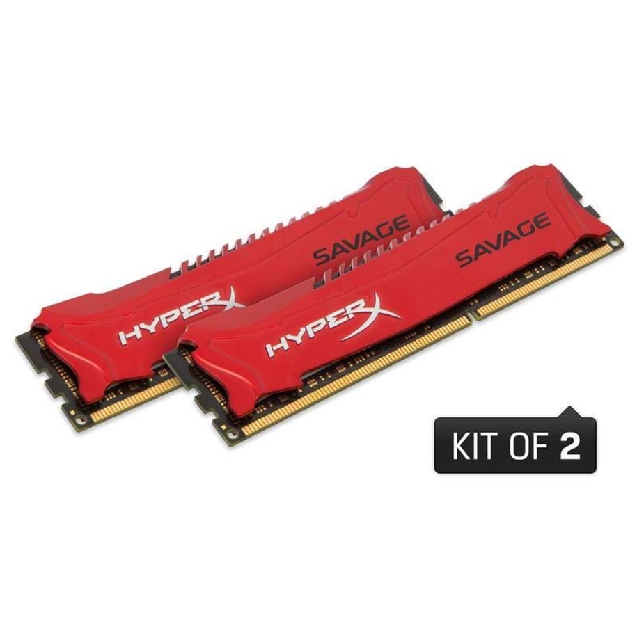 RAM - Kingston HyperX Savage DDR3-2133 C11 DC - 16GB - HX321C11SRK2/16