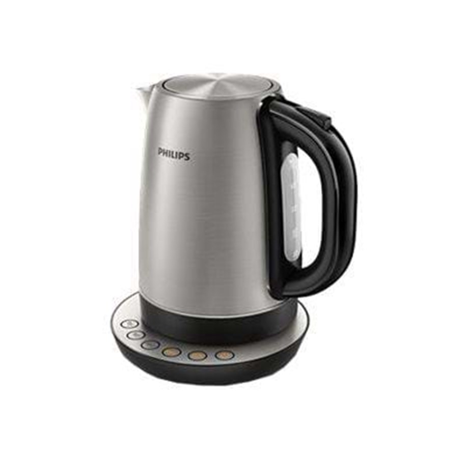 Vannkoker - Philips Vannkoker HD9326 - Børstet metall - 2200 W - HD9326/20