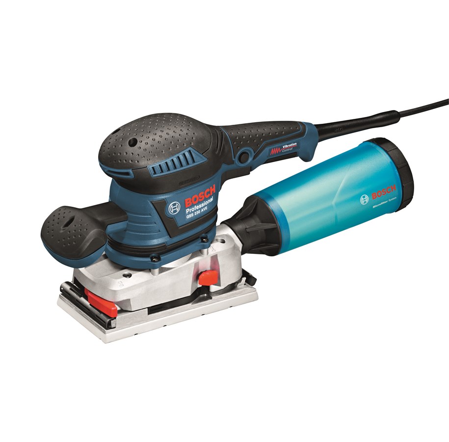 Slipemaskin - Bosch Professional GSS 230 AVE - 0601292801