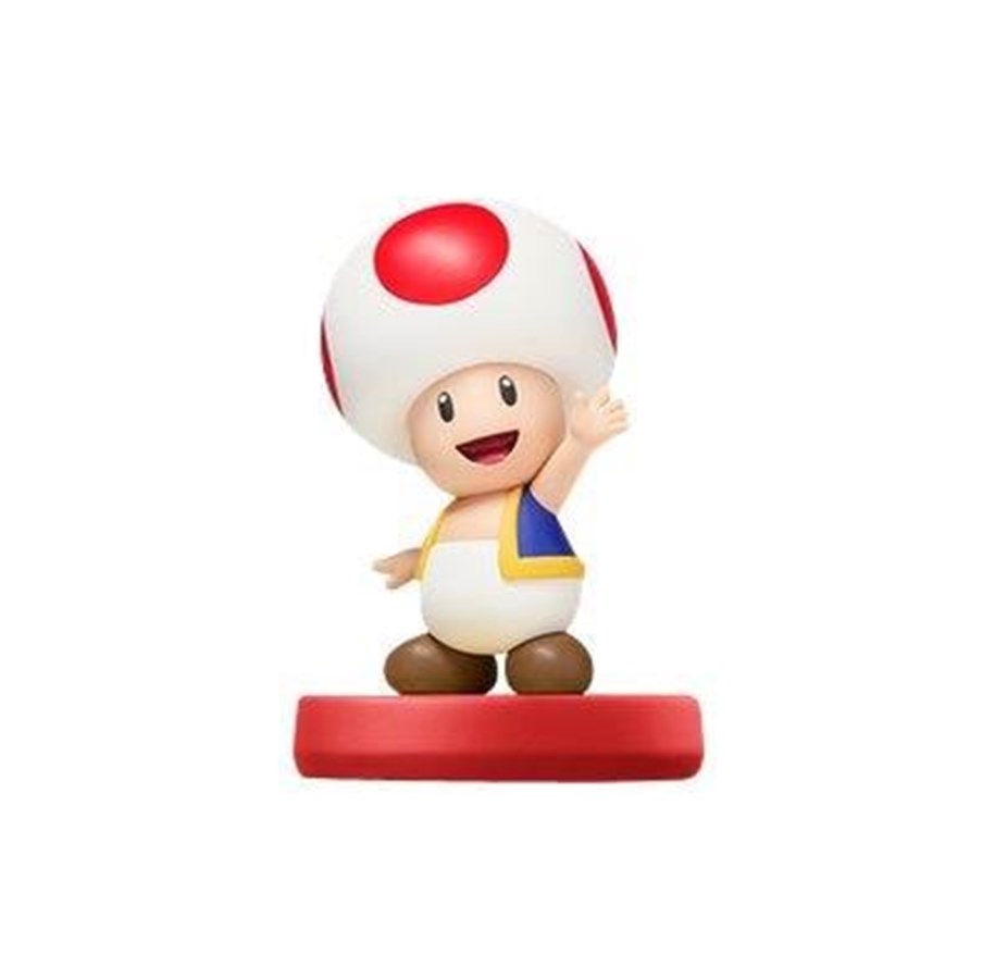 Spill - Tilbehør - Nintendo Amiibo Toad (Super Mario Collection) - 0045496352813