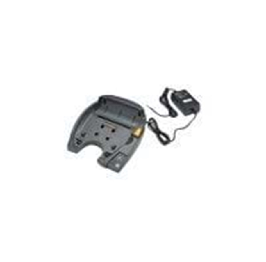 Printertilbehør - Zebra printer køretøjsholder med oplader - P1050667-026