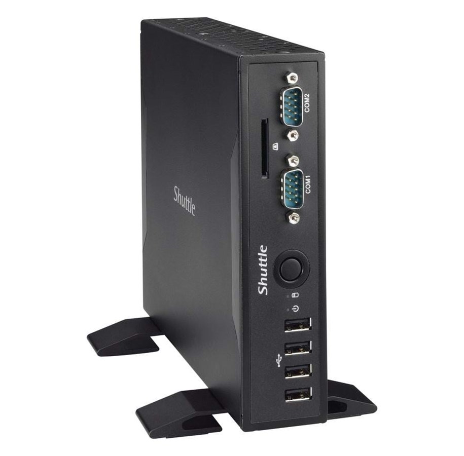 Stasjonær - Mini PC/Barebone - Shuttle Barebone DS57U - DS57U