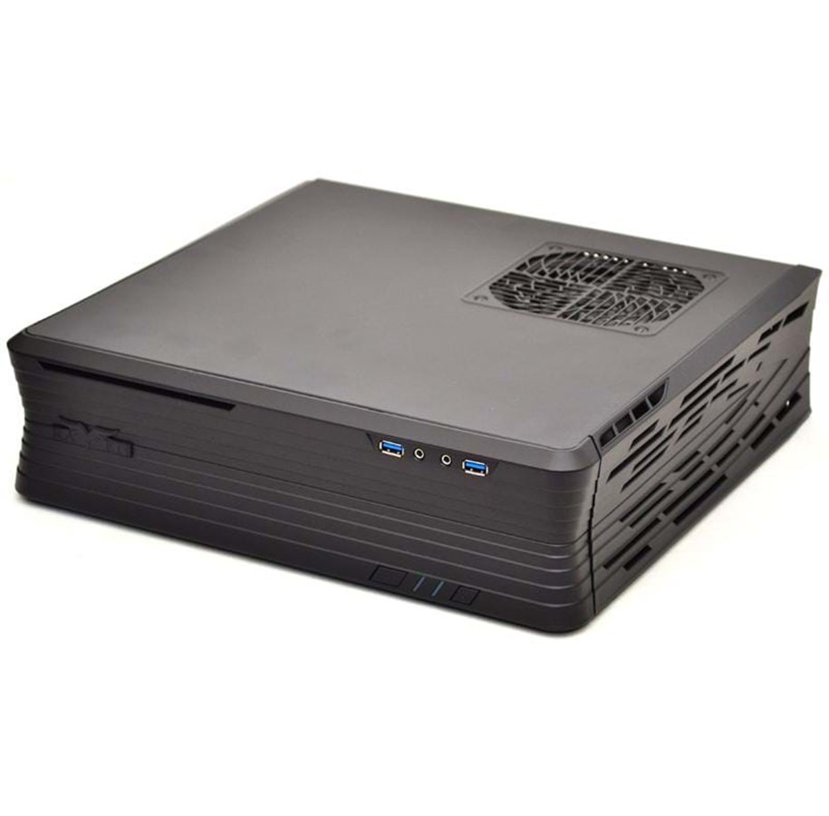 Kabinett - SilverStone Raven Mini ITX black - Kabinett - Ultra small form factor - SST-RVZ01
