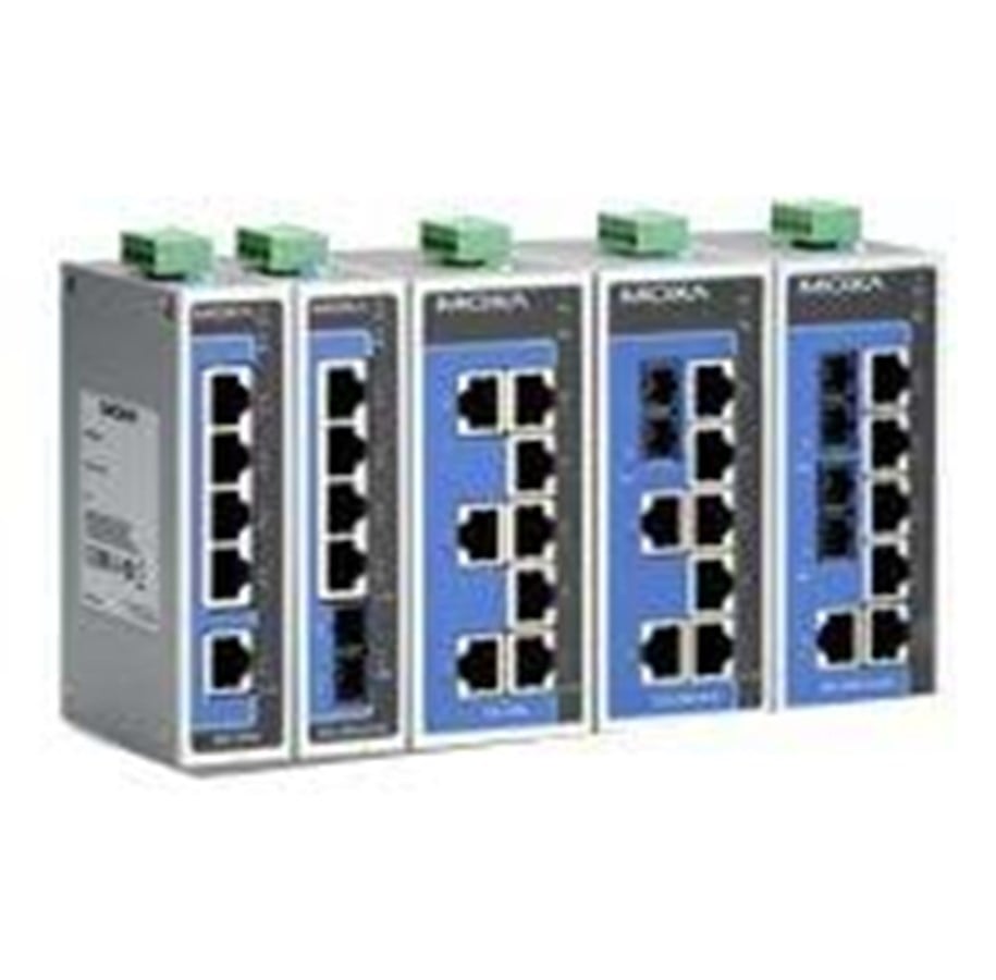 Switch/splitter - Moxa EtherDevice Switch EDS-205a - EDS-205A