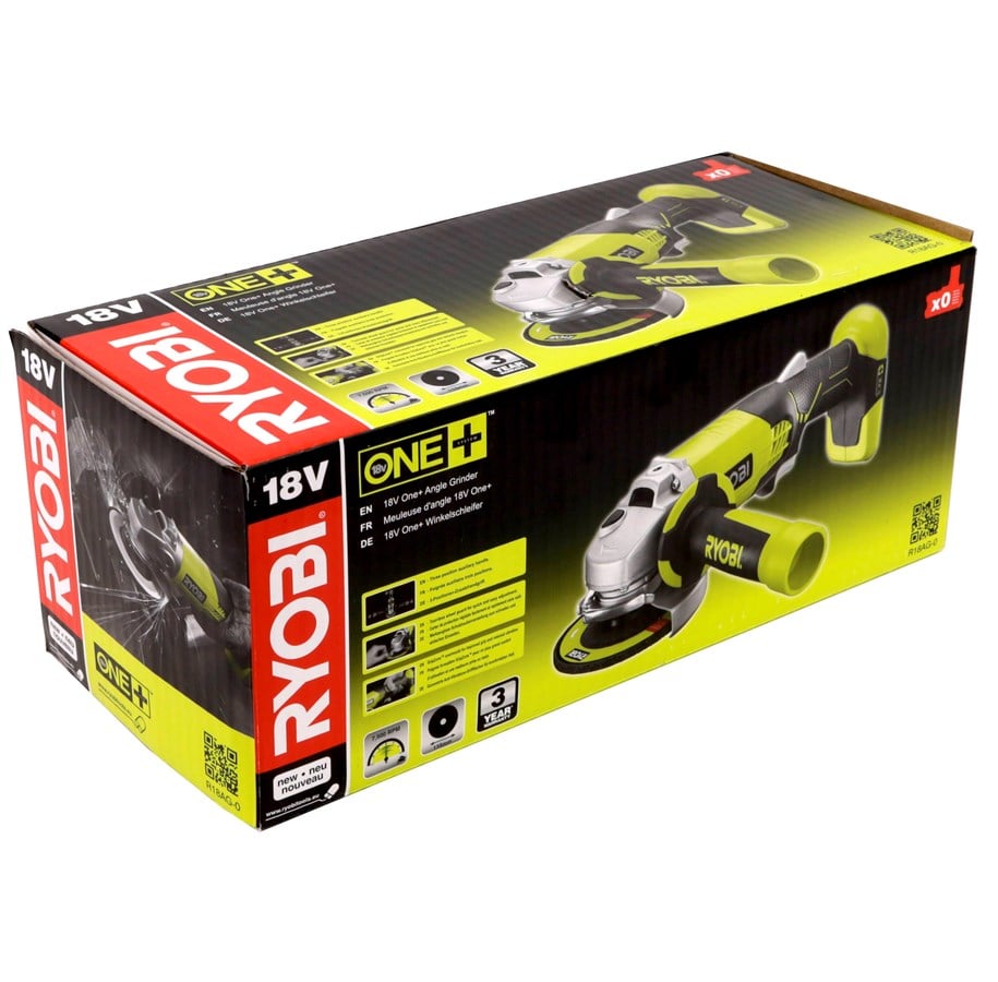 Vinkelsliper - Ryobi One+ R18AG-0 - 5133001903