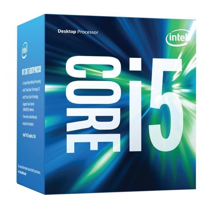 Prosessor/CPU - Intel Core i5-6400 Skylake Prosessor/CPU - 4 kjerner - 2.7 GHz - Intel LGA1151 - Intel Boks (med kjøler) - BX80662I56400