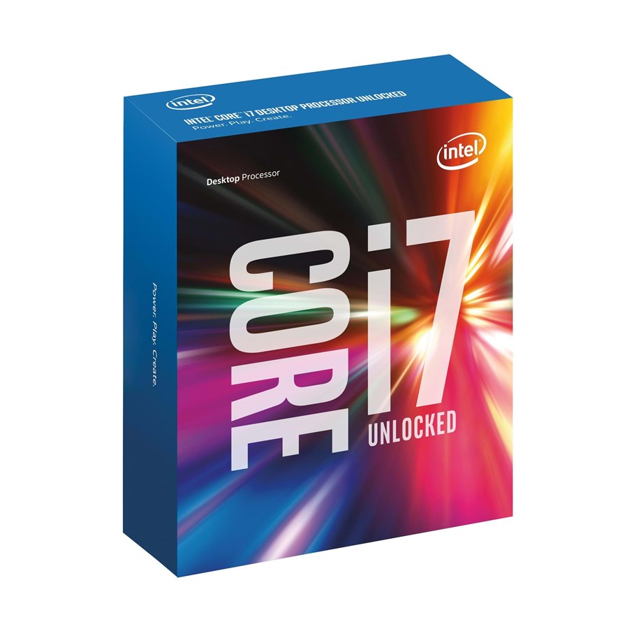 Prosessor/CPU - Intel Core i7-6700K Skylake Prosessor/CPU - 4 kjerner - 4 GHz - Intel LGA1151 - Intel Boks (med kjøler) - BX80662I76700K