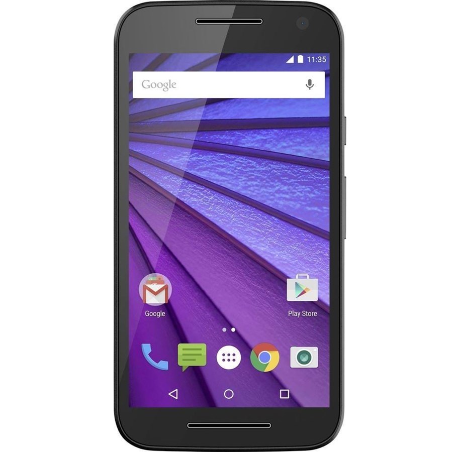 Mobiltelefoner - Motorola Moto G3 16GB - Black - SM4327AE7B1