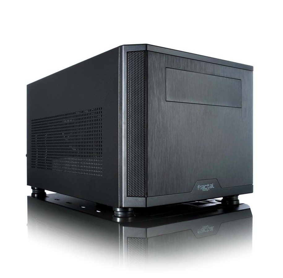 Kabinett - Fractal Design Core 500 - Kabinett - Cube - Svart - FD-CA-CORE-500-BK