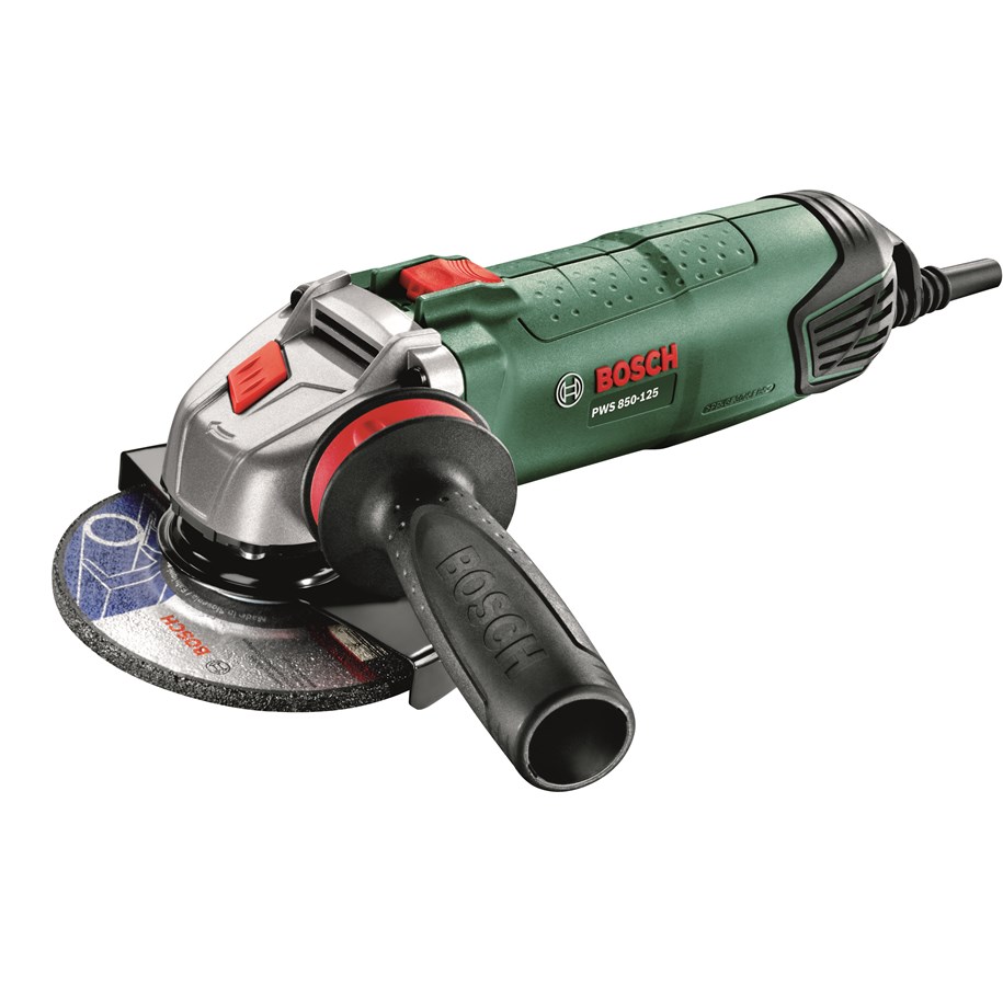 Vinkelsliper - Bosch PWS 850-125 - 06033A2700