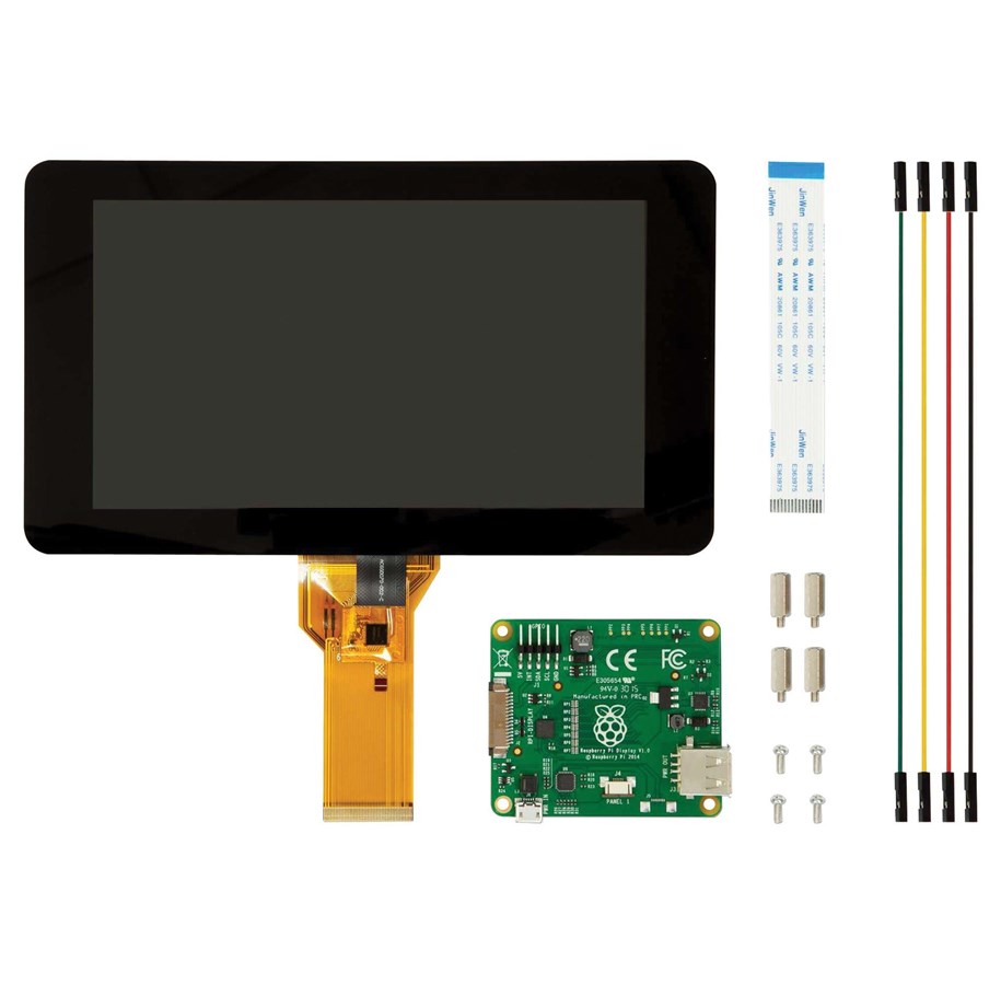 Mini PC - Android & Raspberry Pi - Raspberry Pi 7" Touch Screen Display - RASPBERRYPI-DISPLAY