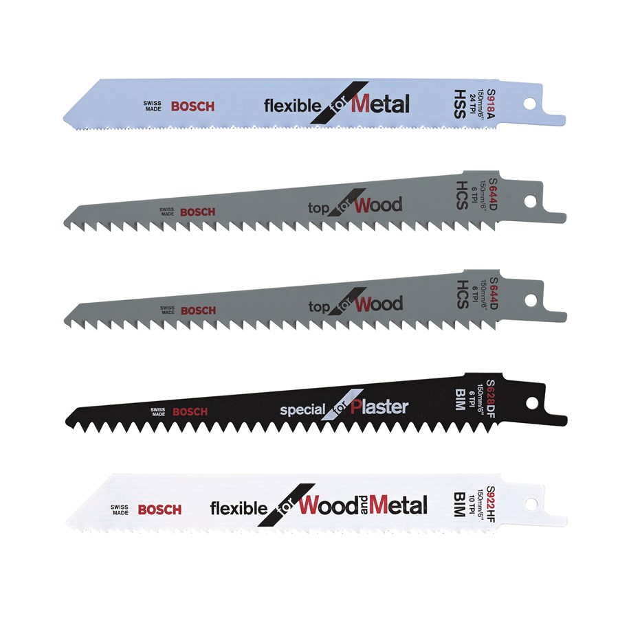 Hageredskaper - Bosch Knivsett - F016800307