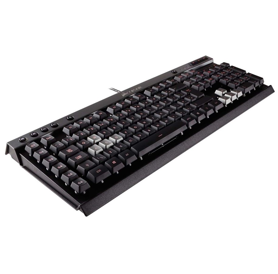 Tastatur - Corsair Raptor K30 Rubber Dome - ND - Gamingtastatur - Nordisk - Svart - CH-9000224-ND